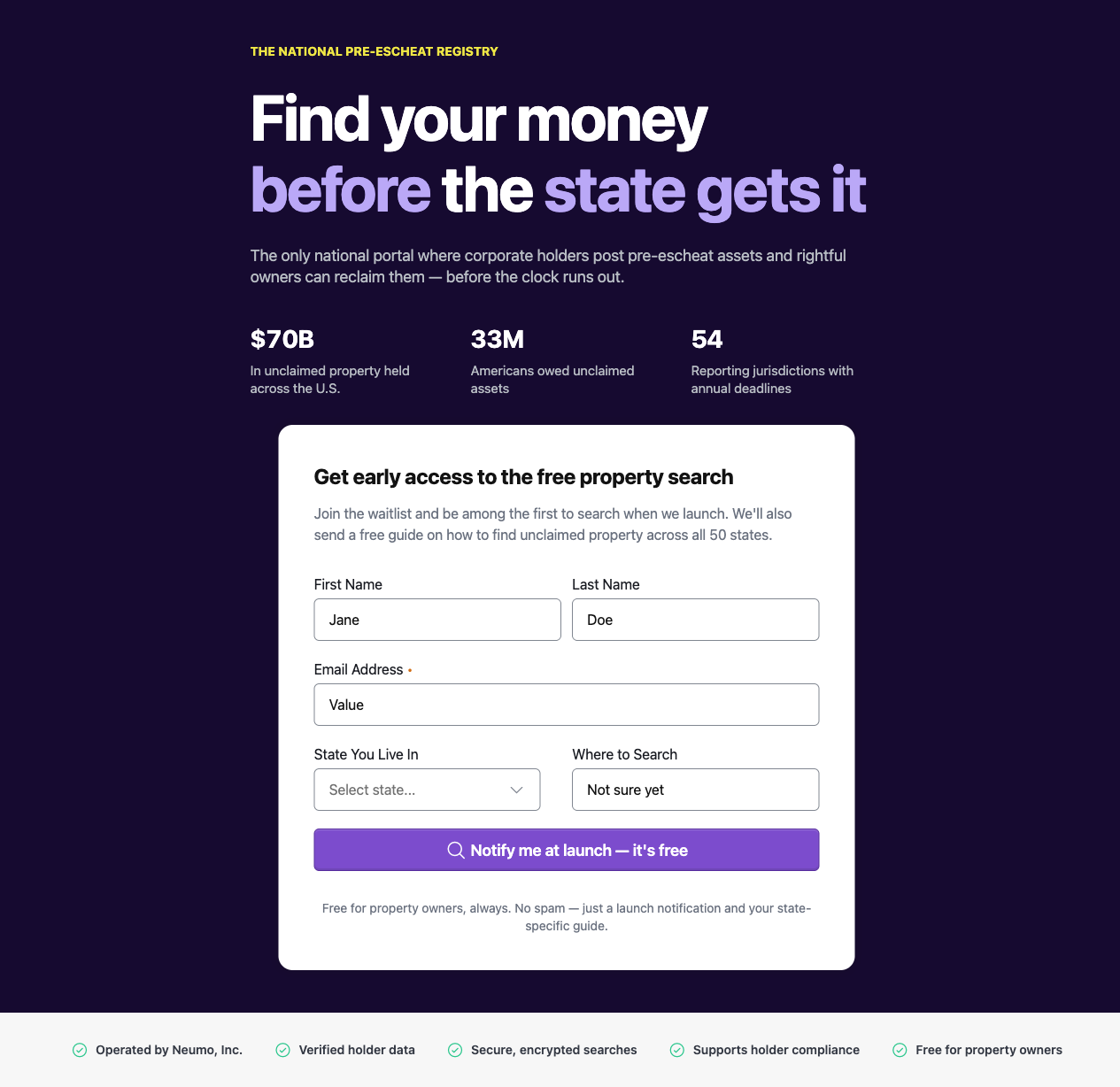 The .NET build, rendered from the self-hosted app